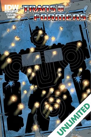 Transformers (2010-2011) #14